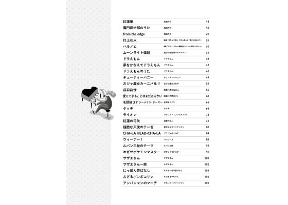 楽天ブックス 初心者でも弾ける超かんたんみんなのピアノ曲集 アニメソング編 青山 しおり 本 楽天ブックス 初心者でも弾ける超かんたんみんなのピアノ曲集 アニメソング編 青山 しおり 本